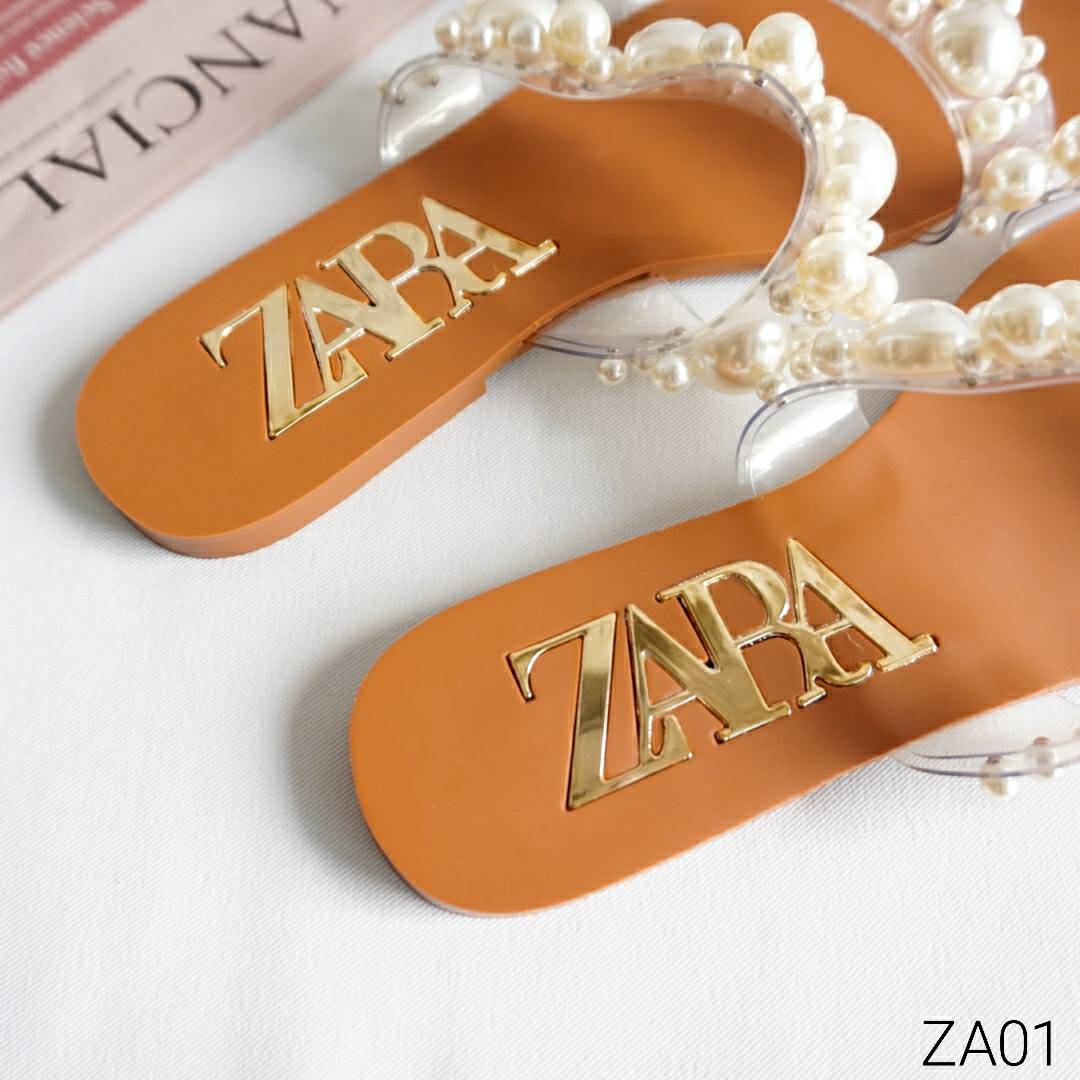 รองเท้าแตะไข่มุก Style Zara