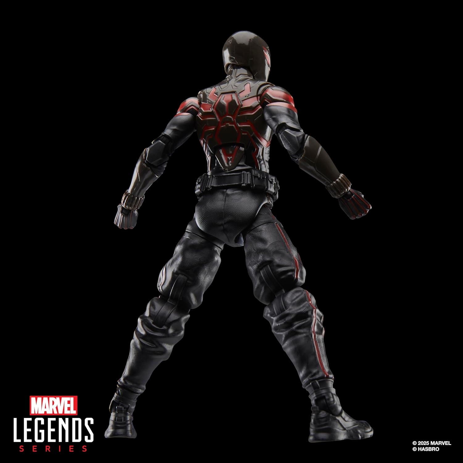 Hasbro Marvel Legends Series Gamerverse Miles Morales Brooklyn 2099 Suit Spider-Man Action Figure ฮาสโบร มาร์เวล เลเจนด์ ซีรี่ย์ส หุ่นโมเดลฟิกเกอร์ เกมเมอร์เวิร์ส ไมล์ โมราเลส บรู๊คลิน 2099 สูท สไปเดอร์-แมน ขนาด 6 นิ้ว ลิขสิทธิ์แท้