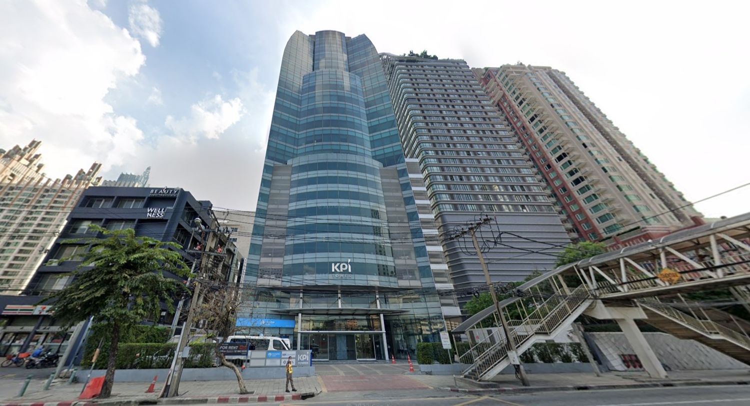 KPI Tower, office for rent in Bangkok's central business district (CBD), Chidlom, Pratunam, Ratchadamri.