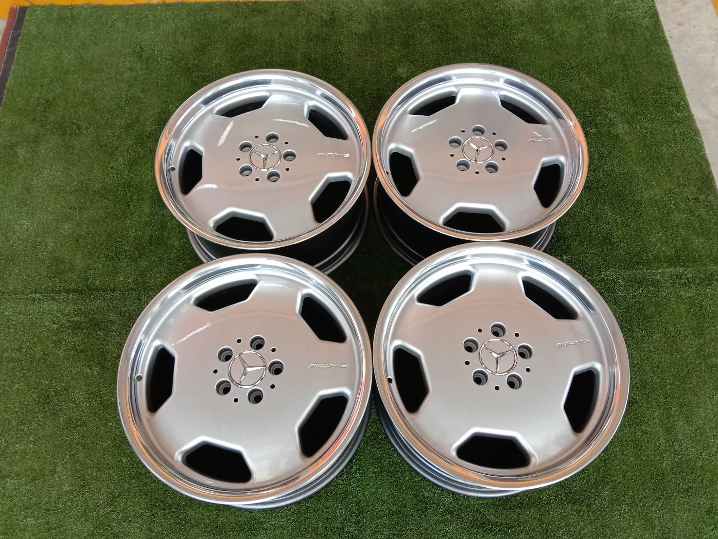 ล้อแท้ AMG ST2 W140 18"