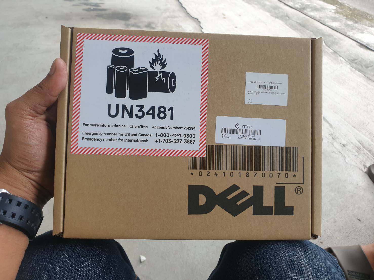 หูฟัง Dell Pro Plus Earbuds (EB525) ของใหม่มีประกัน