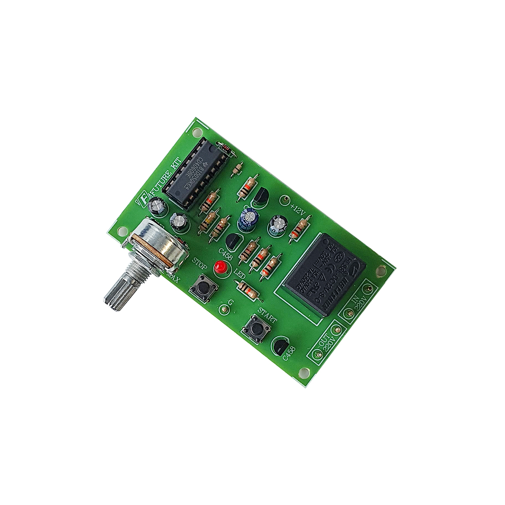 FutureKit FK406 สวิตซ์ตั้งเวลา 0-3 ชั่วโมง วอลลุ่มปรับ