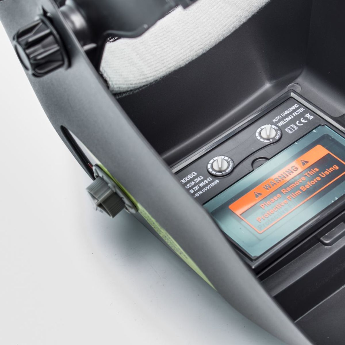 หน้าการเชื่อมปรับแสงอัตโนมัติ POLO Model : LY300SG 1/25000sec