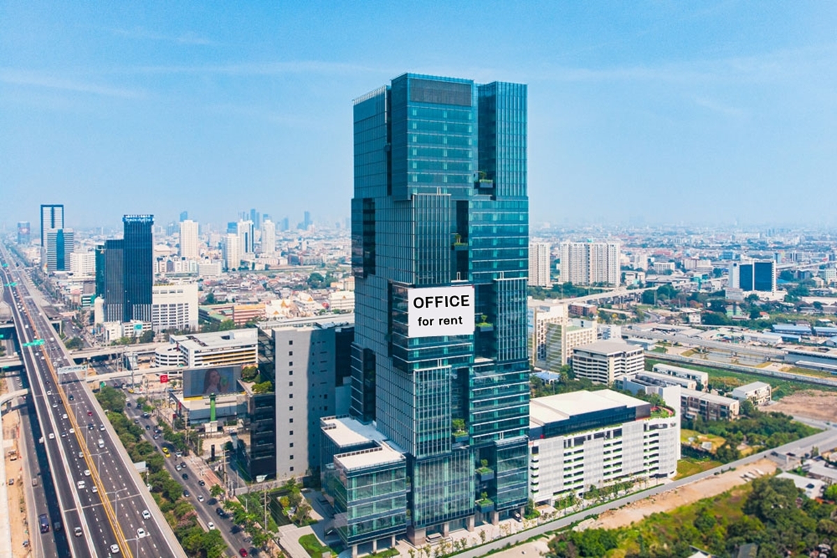 เอไอเอ อีสต์ เกตเวย์ (AIA East Gateway) สำนักงานให้เช่า ติดถนนบางนา-ตราด ใกล้รถไฟฟ้า MRT สายสีเหลือง สถานีศรีเอี่ยม 350 เมตร