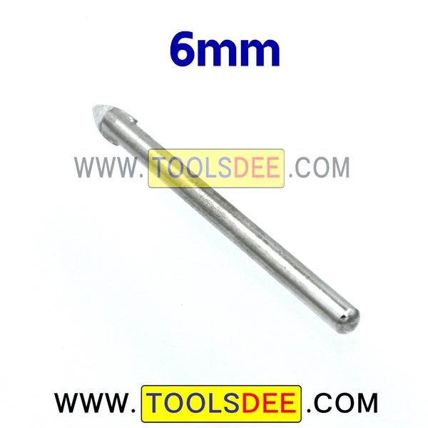 ดอกสว่านเจาะกระเบื้อง รูปใบโพธิ์