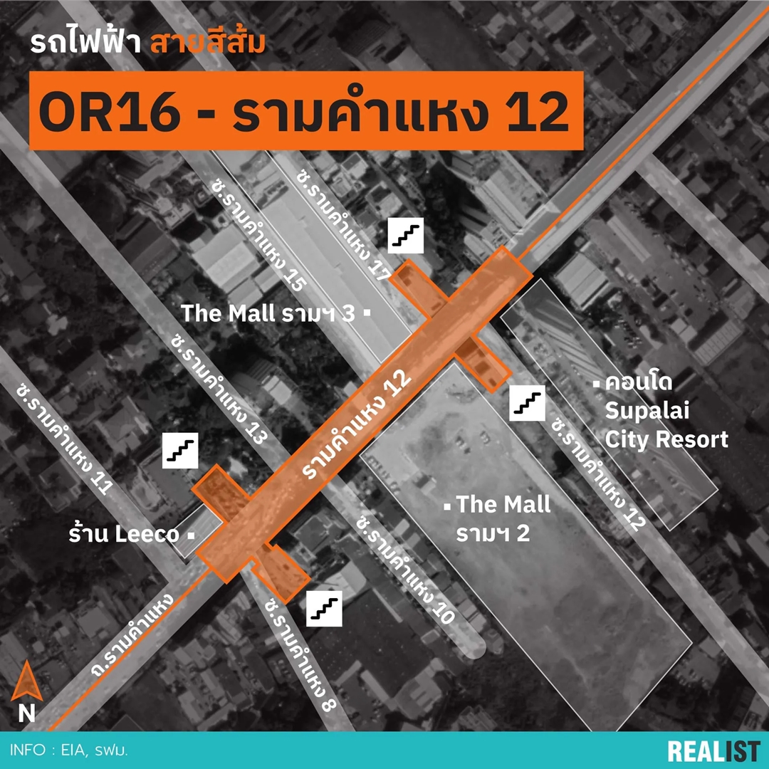 อาคารรามคำแหง ฮิลล์ ( Ramkhamhaeng Hills ) สำนักงานให้เช่าติดถนนรามคำแหง ใกล้รถไฟฟ้า MRT สายสีส้ม สถานีรามคำแหง 12 เพียง 100 ม.