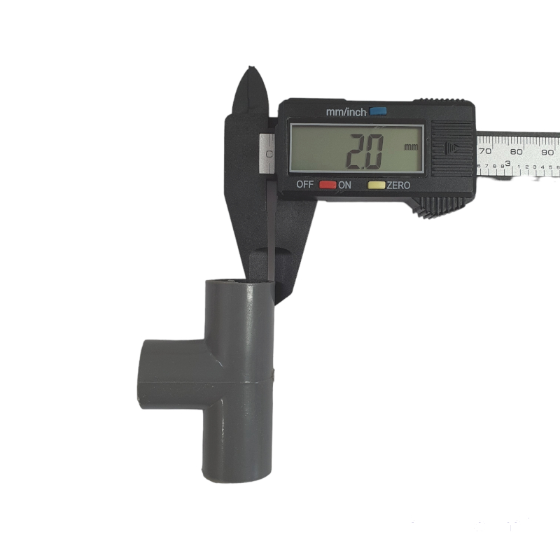 สามทางท่อน้ำทิ้ง สีเทา 3 หุน