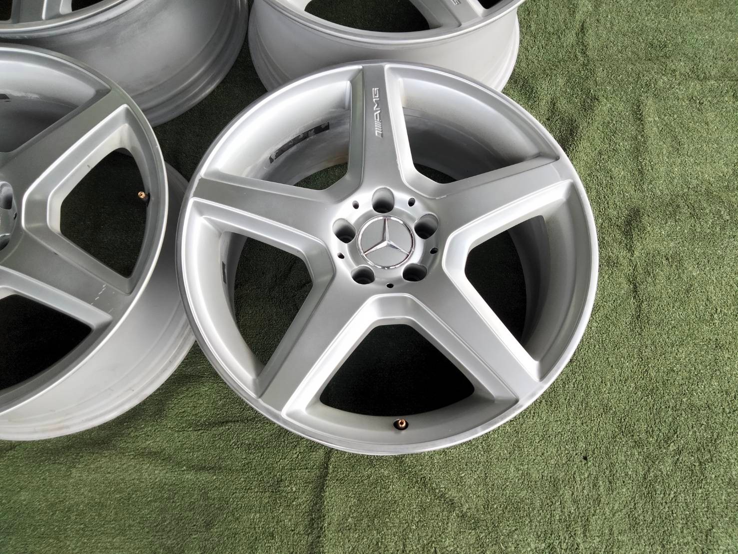 ล้อเบนซ์แท้ AMG ST3 NEW 19" R230