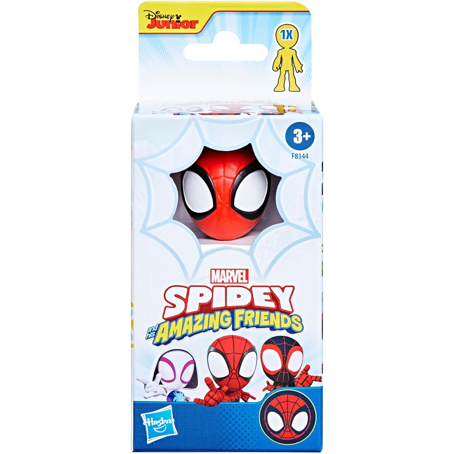 Hasbro Marvel Spidey and His Amazing Friends Hero Figure, 4-Inch Action Figure - Spider-Man ฮาสโบร มาร์เวล สไปดี้ หุ่นโมเดลฟิกเกอร์ สไปเดอร์แมน ขนาด 4 นิ้ว ลิขสิทธิ์แท้