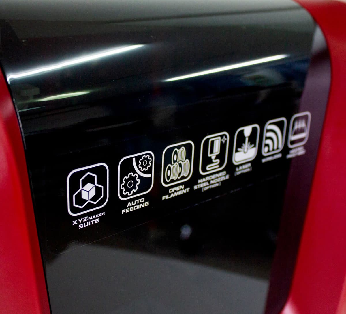 ขายถูก DA VINCI Junior Pro X+ (come with 300g x 1 spool) เครื่องพิมพ์งานสามมิติ ประกันศูนย์ไทย