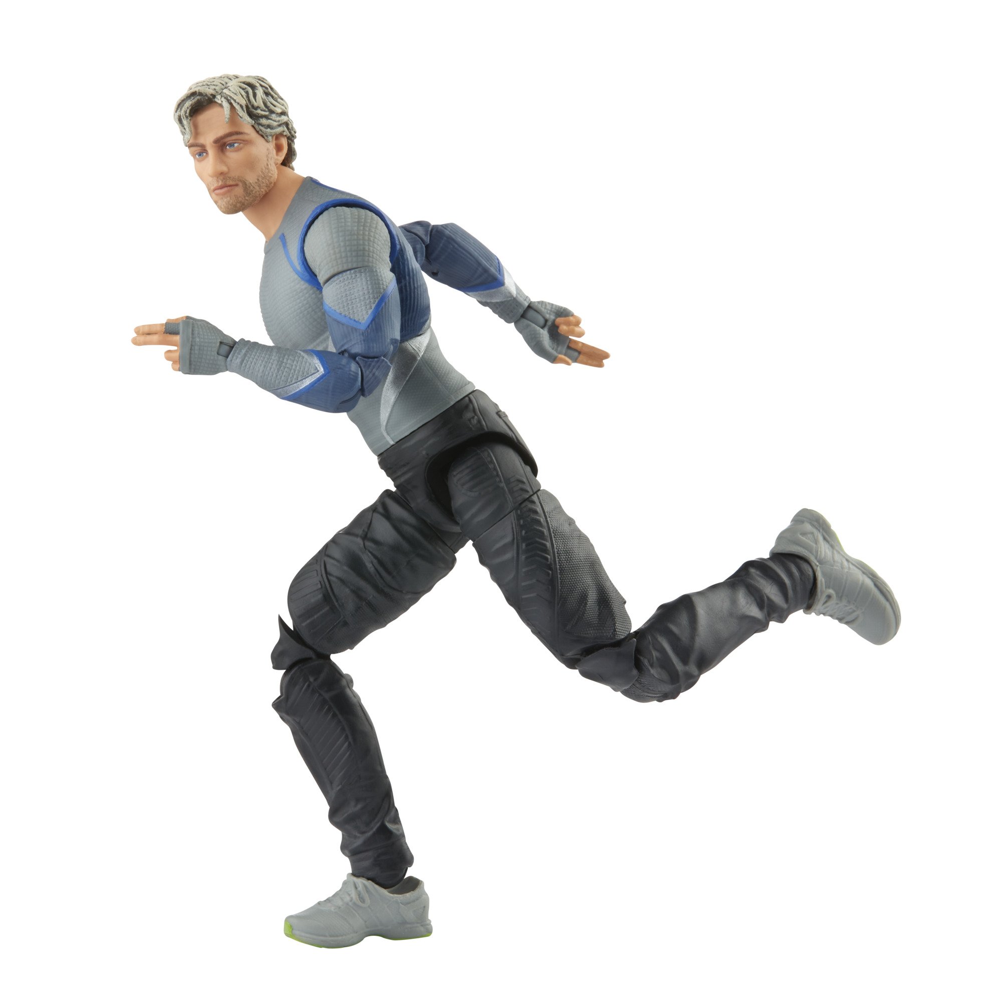 Hasbro Marvel Legends Series Quicksilver Avengers Infinity Saga 6-inch Scale Figure ฮาสโบร มาร์เวล เลเจนด์ หุ่นโมเดลฟิกเกอร์ ควิกซิลเวอร์ ขนาด 6 นิ้ว ลิขสิทธิ์แท้