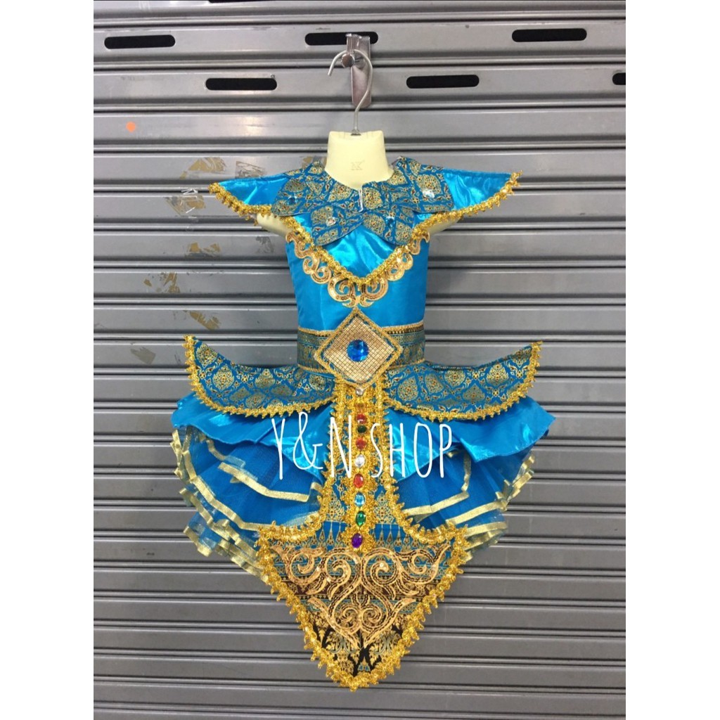 ชุดดรัมเมเยอร์ ไทยสมอ ชุดดรัมเมเยอร์เด็ก ชุดเชียร์ลีดเดอร์เด็ก