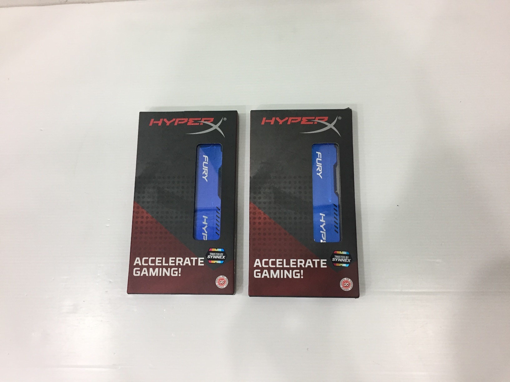 KINGSTON HYPER-X (HX316C10F/8G) FURY BLUE