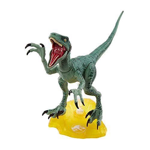 Mattel Jurassic World Amber Collection Velociraptor Delta (GJN94) แมทเทล จูราสสิค เวิลด์ ของเล่นแอ็กชั่นฟิกเกอร์ไดโนเสาร์ เวโลซีแรปเตอร์ เดลต้า