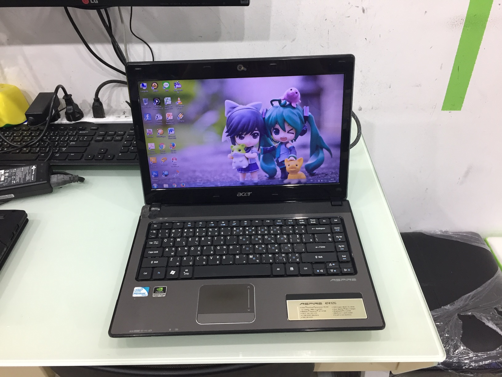 ACER Aspire4741ZG มีตำหนิ