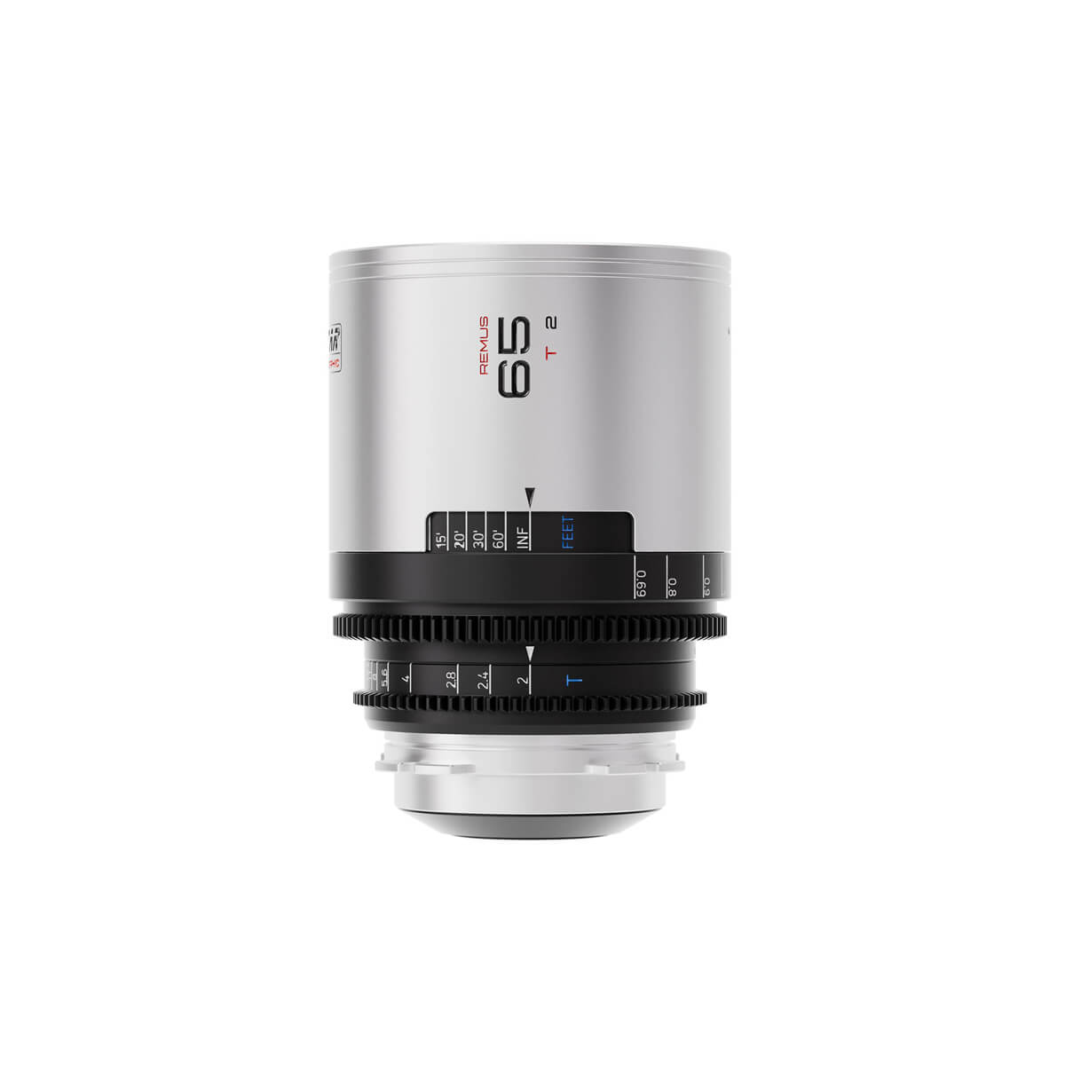 เลนส์อนามอร์ฟิก BLAZAR LENS Remus 65mm T2.0 1.5X Anamorphic Lens (PL Mount)