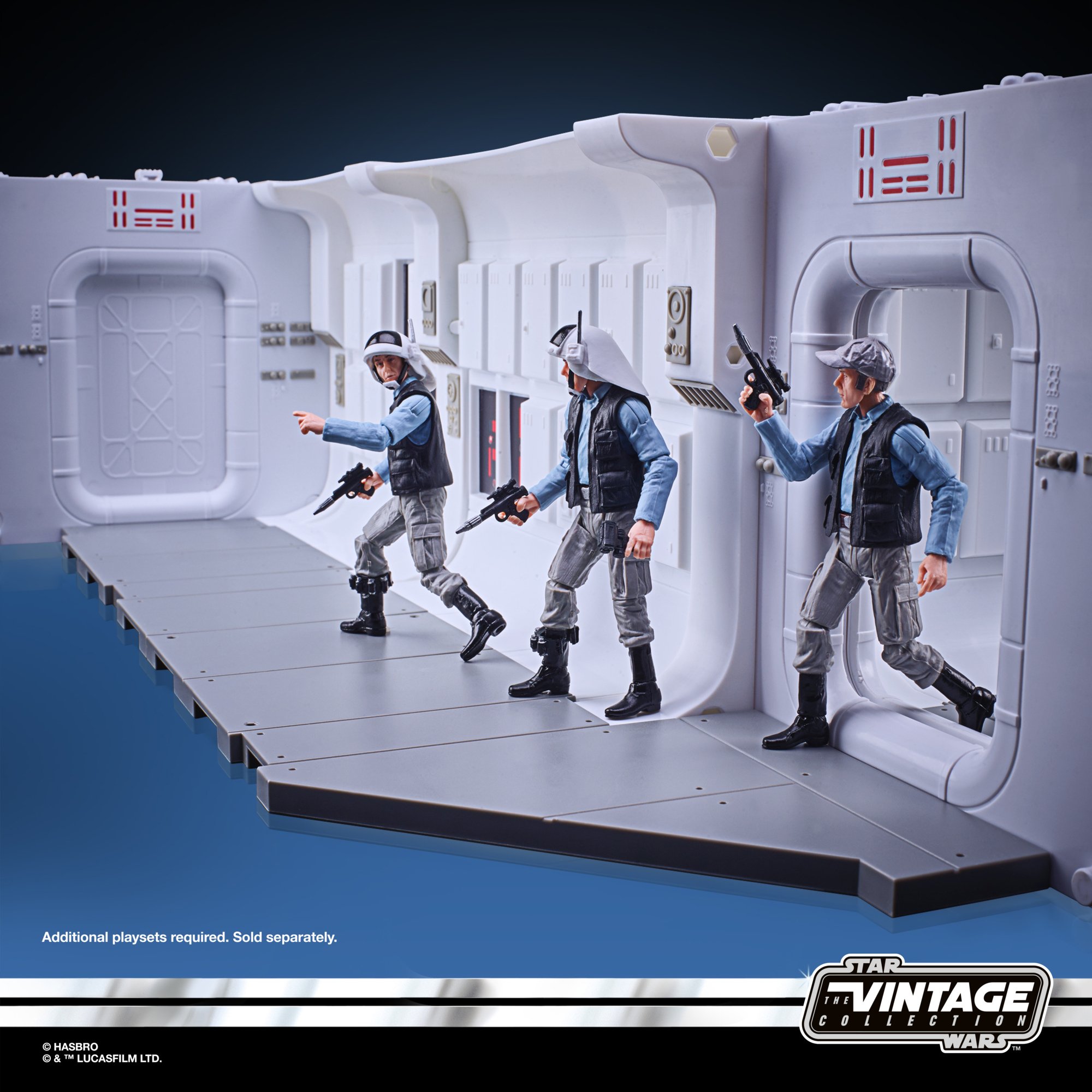 Hasbro Kenner The Vintage Collection Star Wars Tantive IV Hallway ฮาสโบร สตาร์ วอร์ส ฉากแทนทีฟ 4 ฮอลเวย์ ลิขสิทธิ์แท้