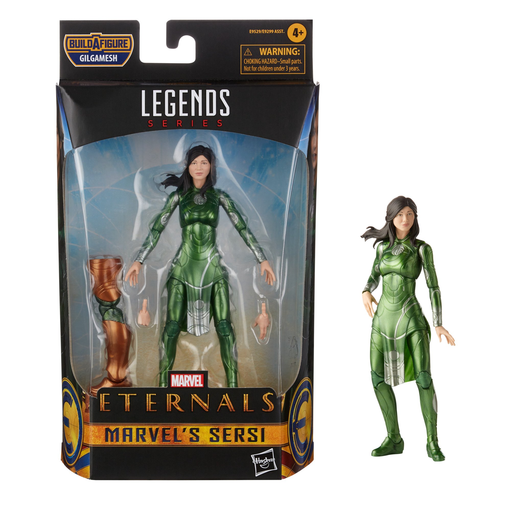 Hasbro Marvel Legends Series Eternals Set of 7 (Gilgamesh BAF) 6-inch Scale Figure ฮาสโบร มาร์เวล เลเจนด์ ซีรี่ย์ส อีเทอนอลส์ ครบเซ็ต7ตัว พร้อม BAF กิลกาเมช ลิขสิทธิ์แท้