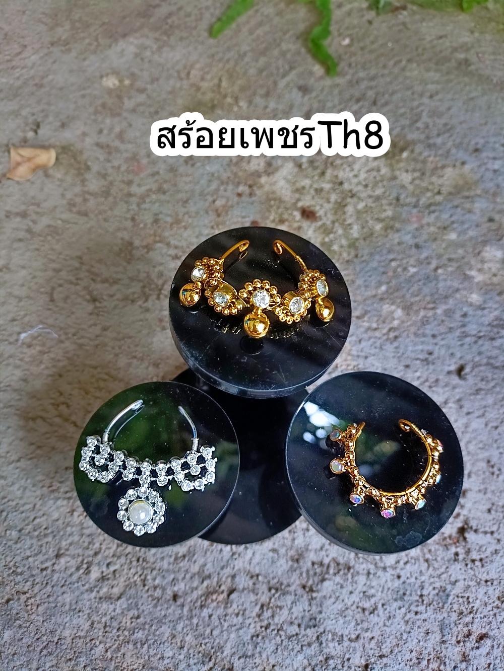 สร้อยคอTh8 ทอง-เงิน