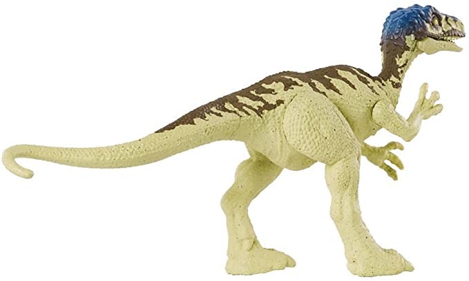 Mattel Jurassic World Dino Rivals Attack Pack Coelurus (HBX29) แมทเทล จูราสสิค เวิลด์ ของเล่นแอ็กชั่นฟิกเกอร์ไดโนเสาร์ ซีลูรัส
