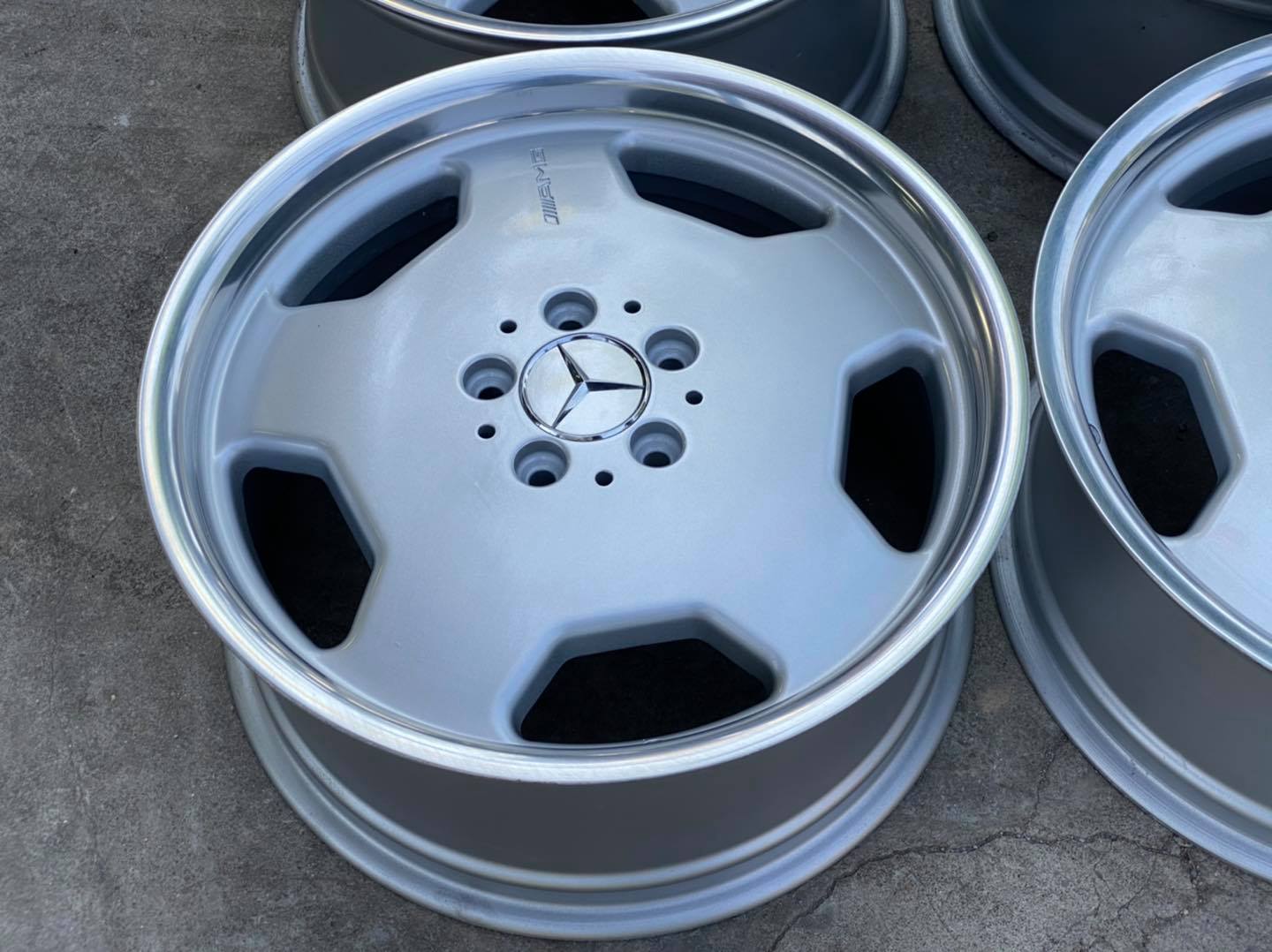 ล้อแท้ AMG ST2 Benz Vito 638