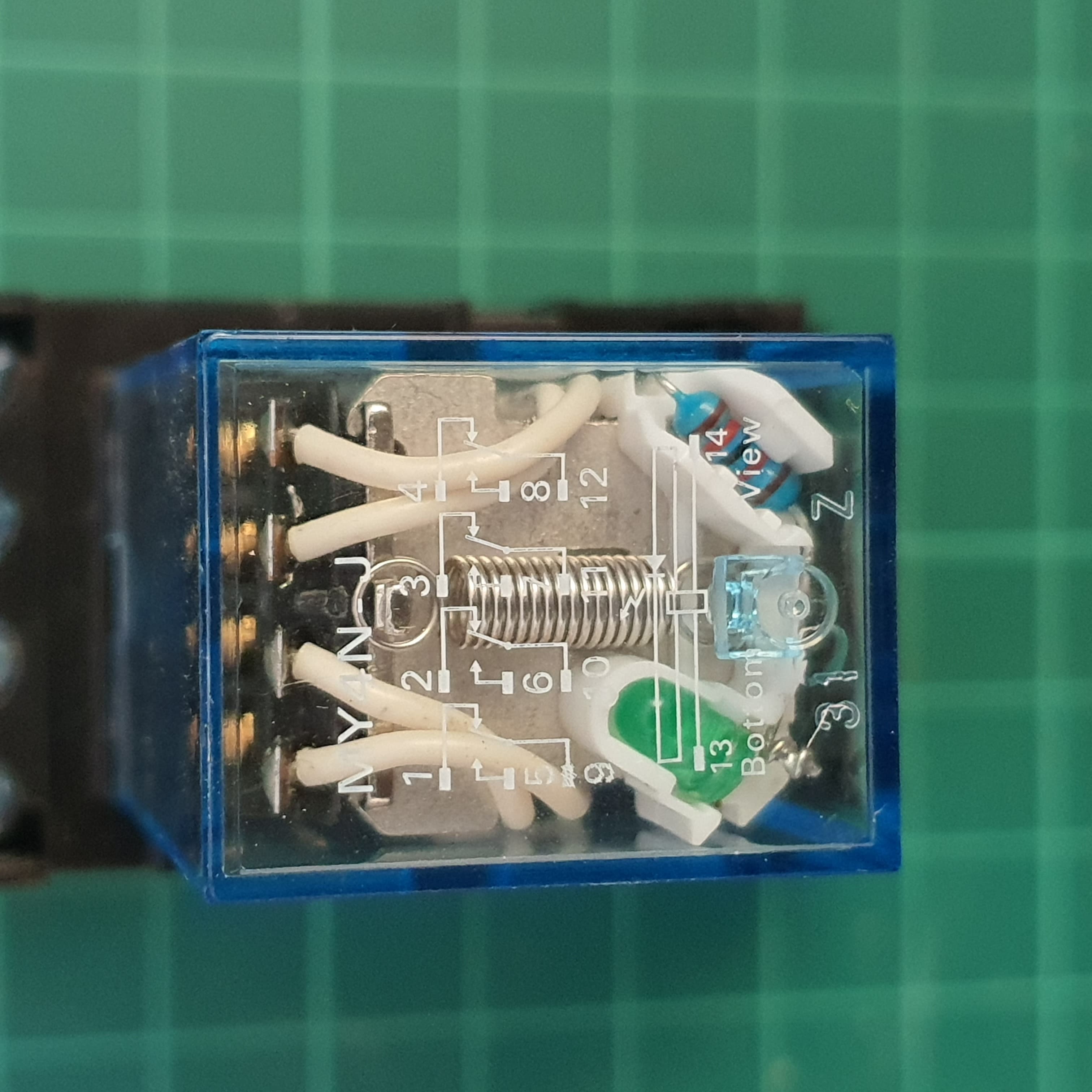 MY4N-J ( Coil 24VDC )