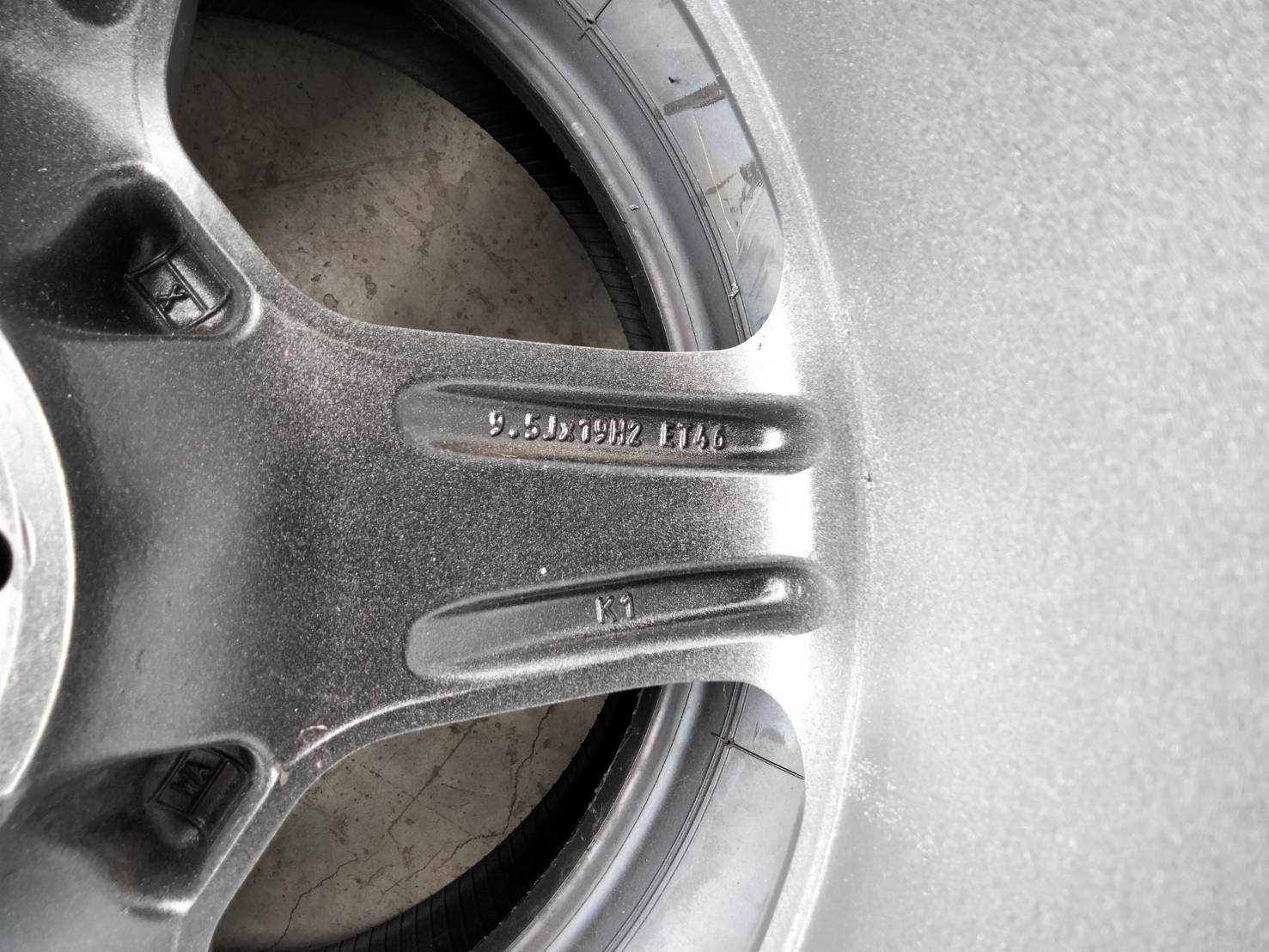 ล้อเบนซ์แท้ AMG ST3 W215 SL 19"