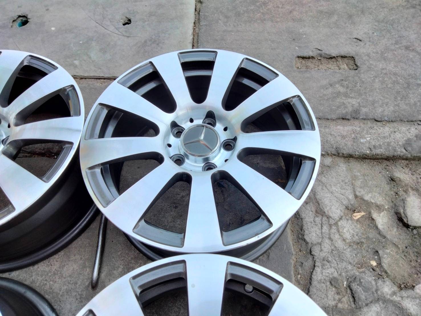 ล้อเดิม 16'' CDI ล้อน้ำหนักเบา