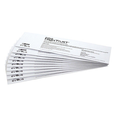 ขายถูก ชุดทำความสะอาดเครื่องพิมพ์ T - Shaped Cleaning Cards 10ชิ้น สำหรับเครื่องพิมพ์บัตร EDIKO ACCESS and Badgy200