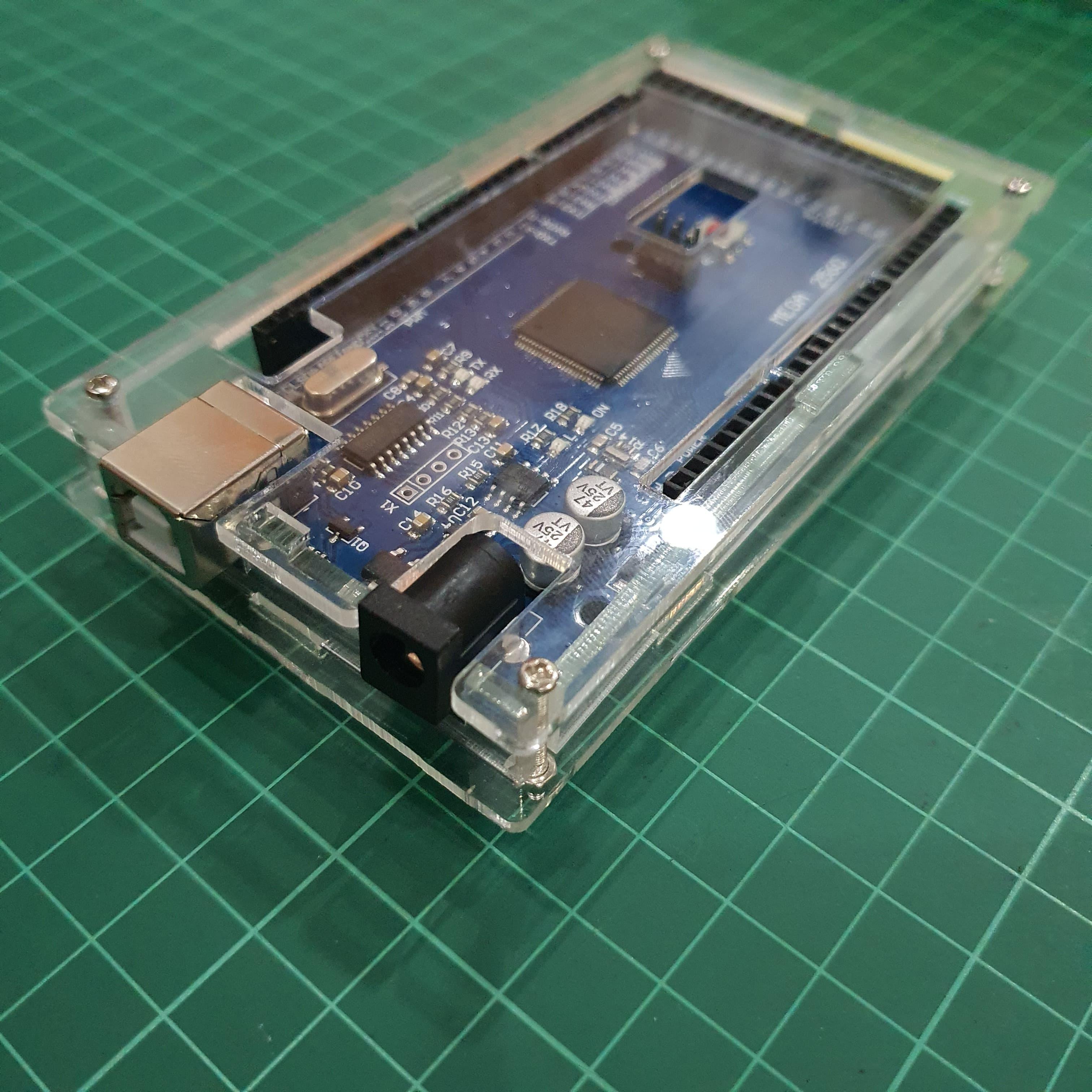 Acrylic Case Arduino mega2560
