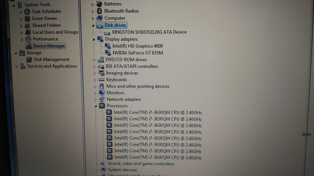 ASUS N56VJ i7-3630QM