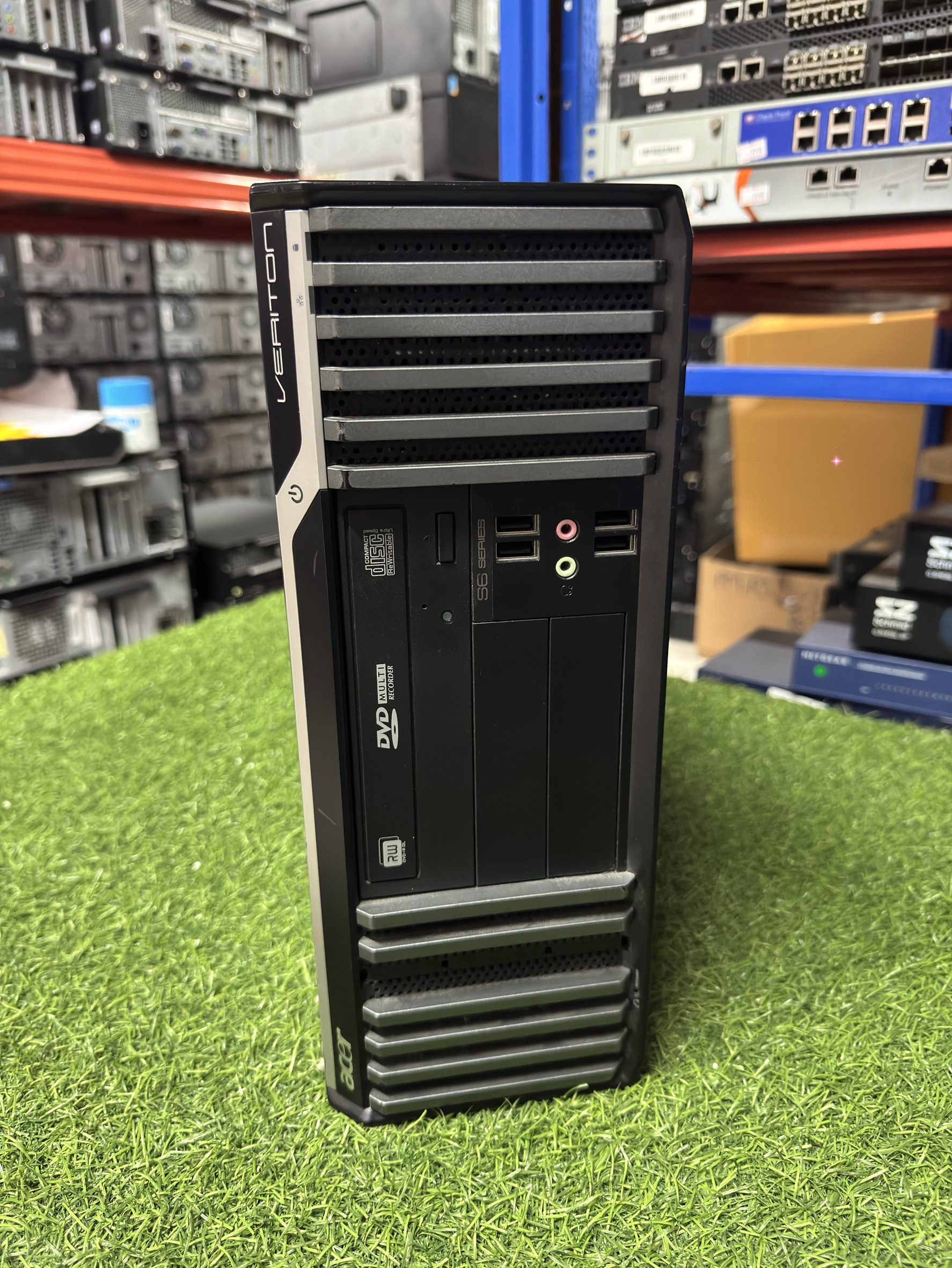 คอมพิวเตอร์ Acer Veriton S680G Intel Core i3-550 Ram 4GB HDD 500 GB