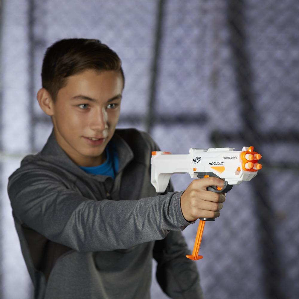 Hasbro Nerf Modulus BarrelStrike ฮาสโบร ปืนยิงกระสุนโฟม เนิร์ฟ ลิขสิทธิ์แท้