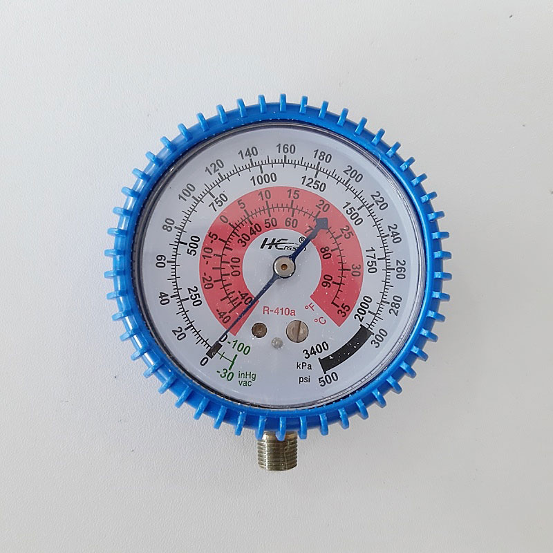 หัวเกจ LOW Compound Guage R410 (กล่องขาว) - Heng Sen