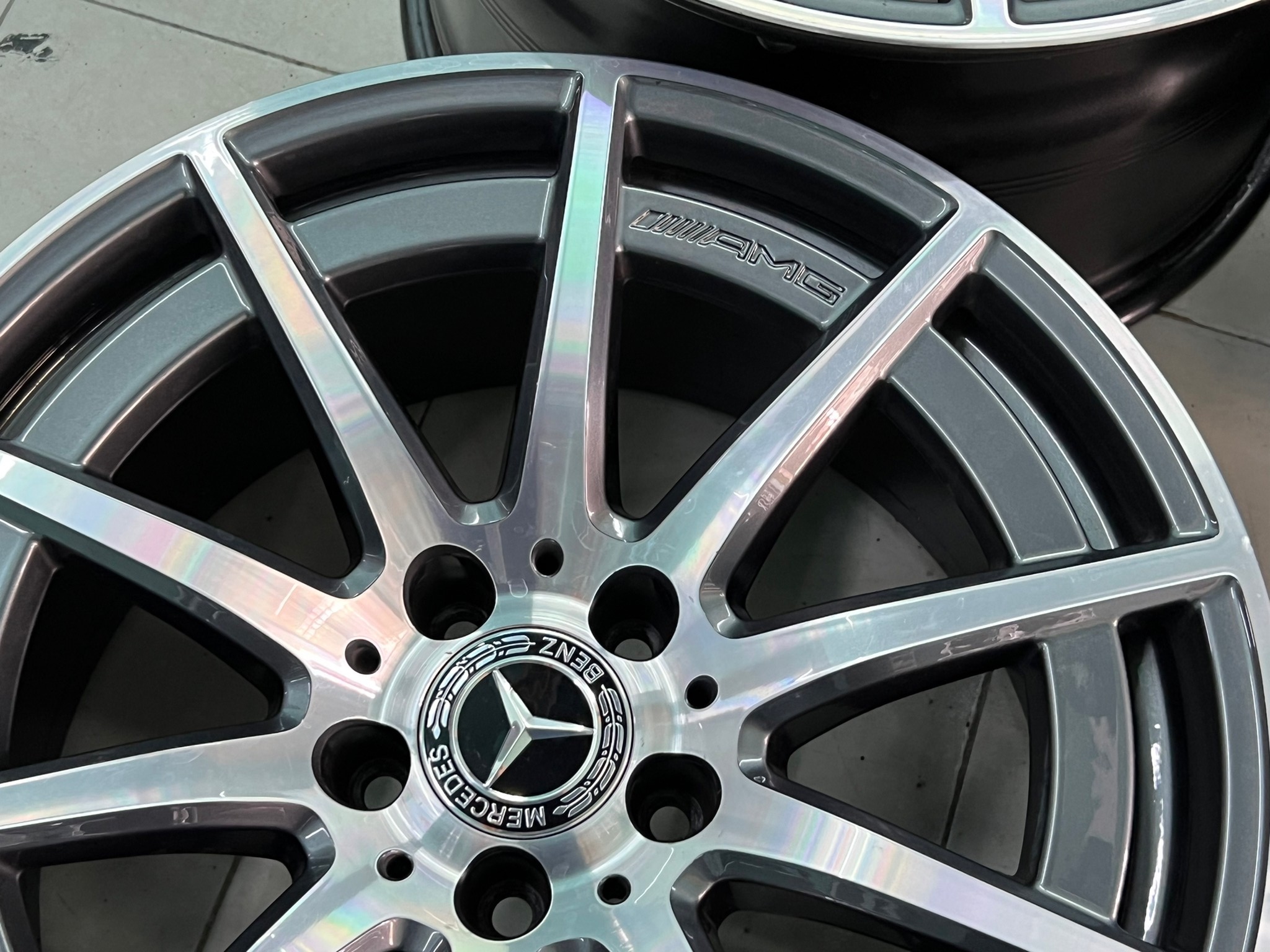 ล้อเบนซ์แท้ C-Class W205 C63 AMG Coupe 18″