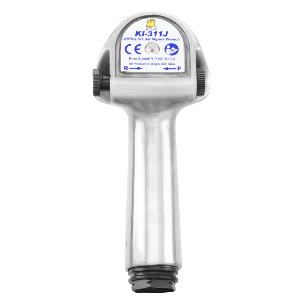 Air Impact Wrenches 3/8" SQ.DR. / บ็อกลมแบบกระแทก ขนาด 3/8 นิ้ว KUANI Model : KI-311-J / Bolt Size : M11 [Super Duty]