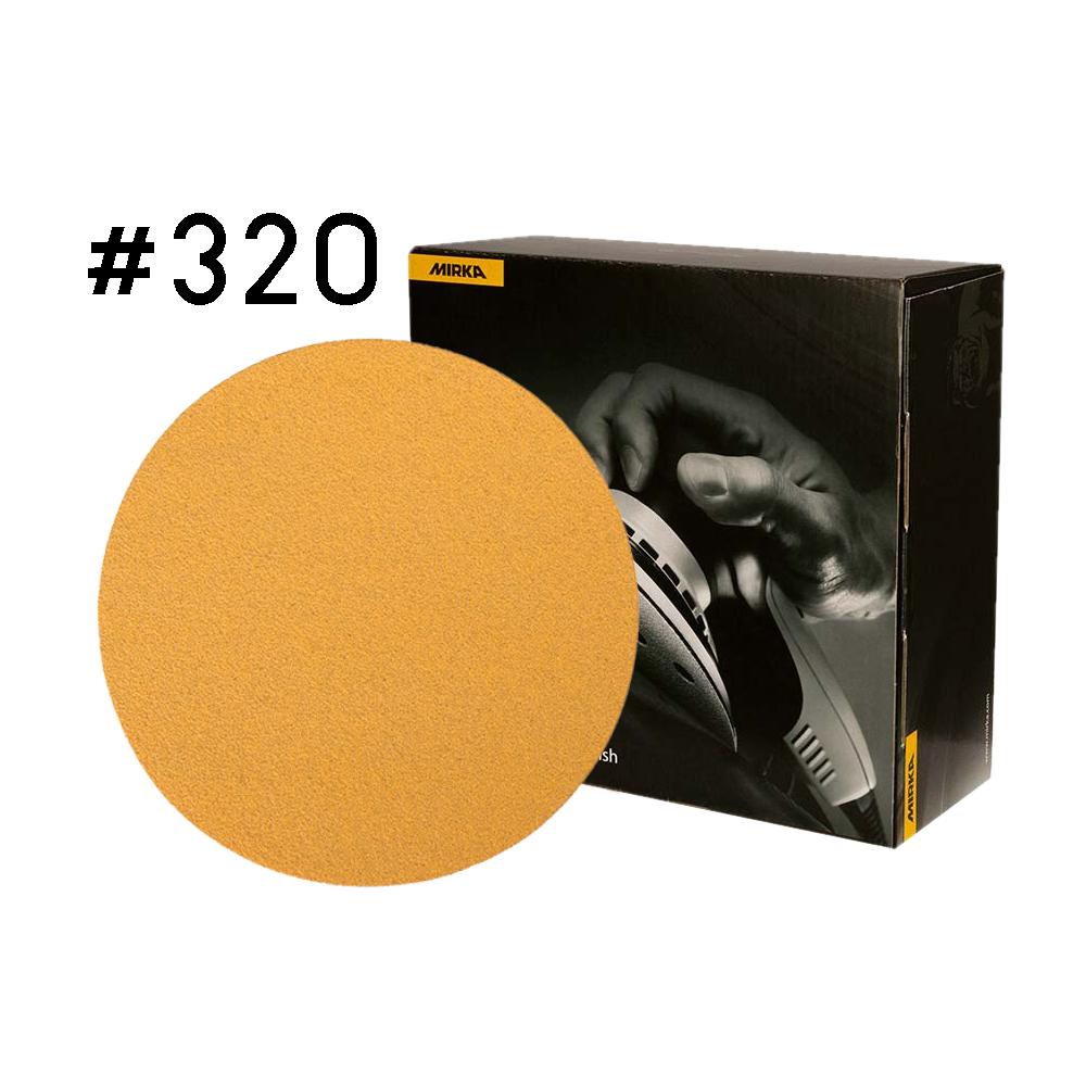 Gold 5นิ้ว กลม เบอร์ #320