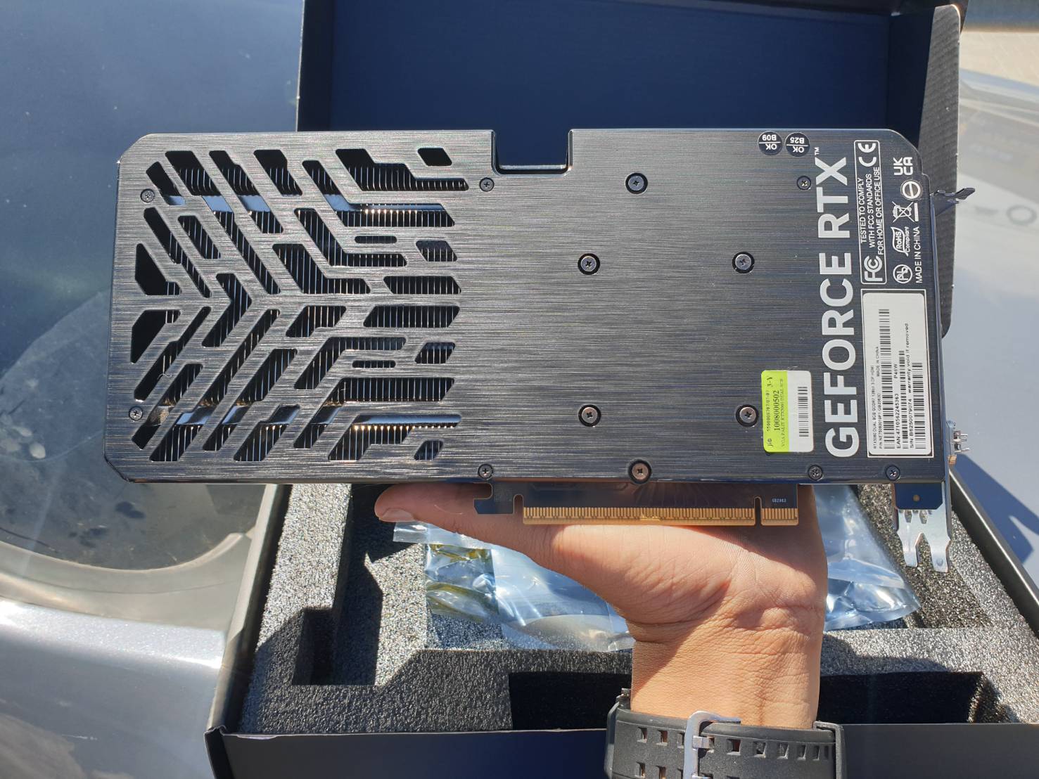 การ์ดจอ Palit RTX 5060 8GB ประกัน JIB