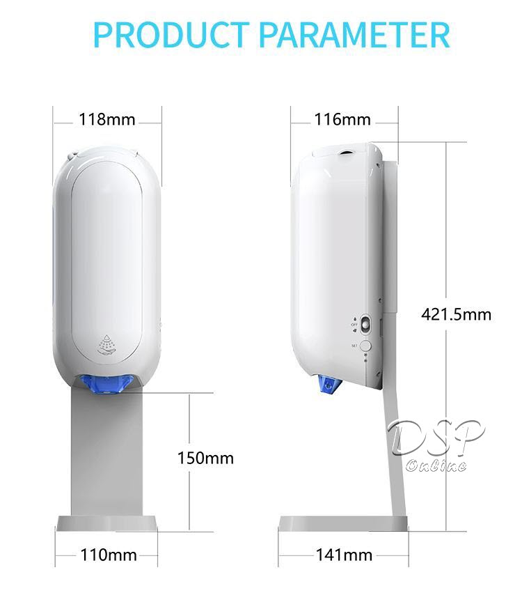 ขายถูก IF-L5 เครื่องจ่ายแอลกอฮอล์อัตโนมัติ สำหรับล้างมือฆ่าเชื้อ