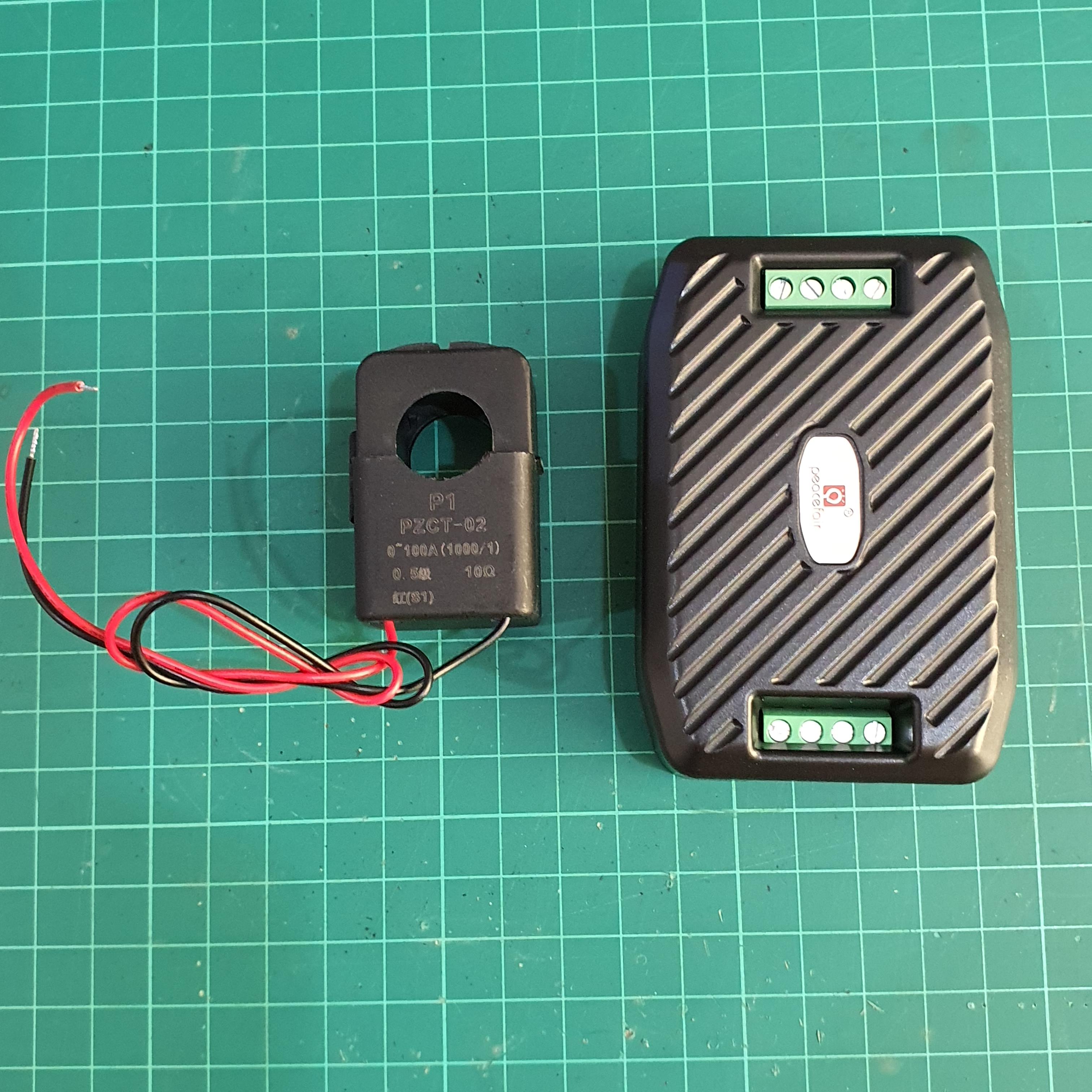 PZEM-016 Modbus-ACPowerMeter