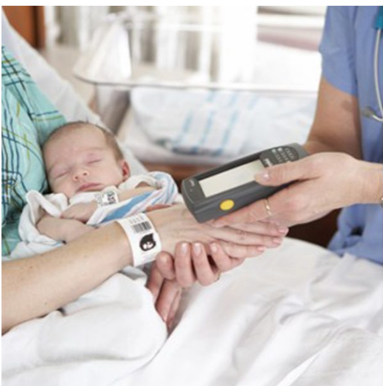 ขายถูก เครื่องพิมพ์บาร์โค้ด Zebra รุ่น HC100