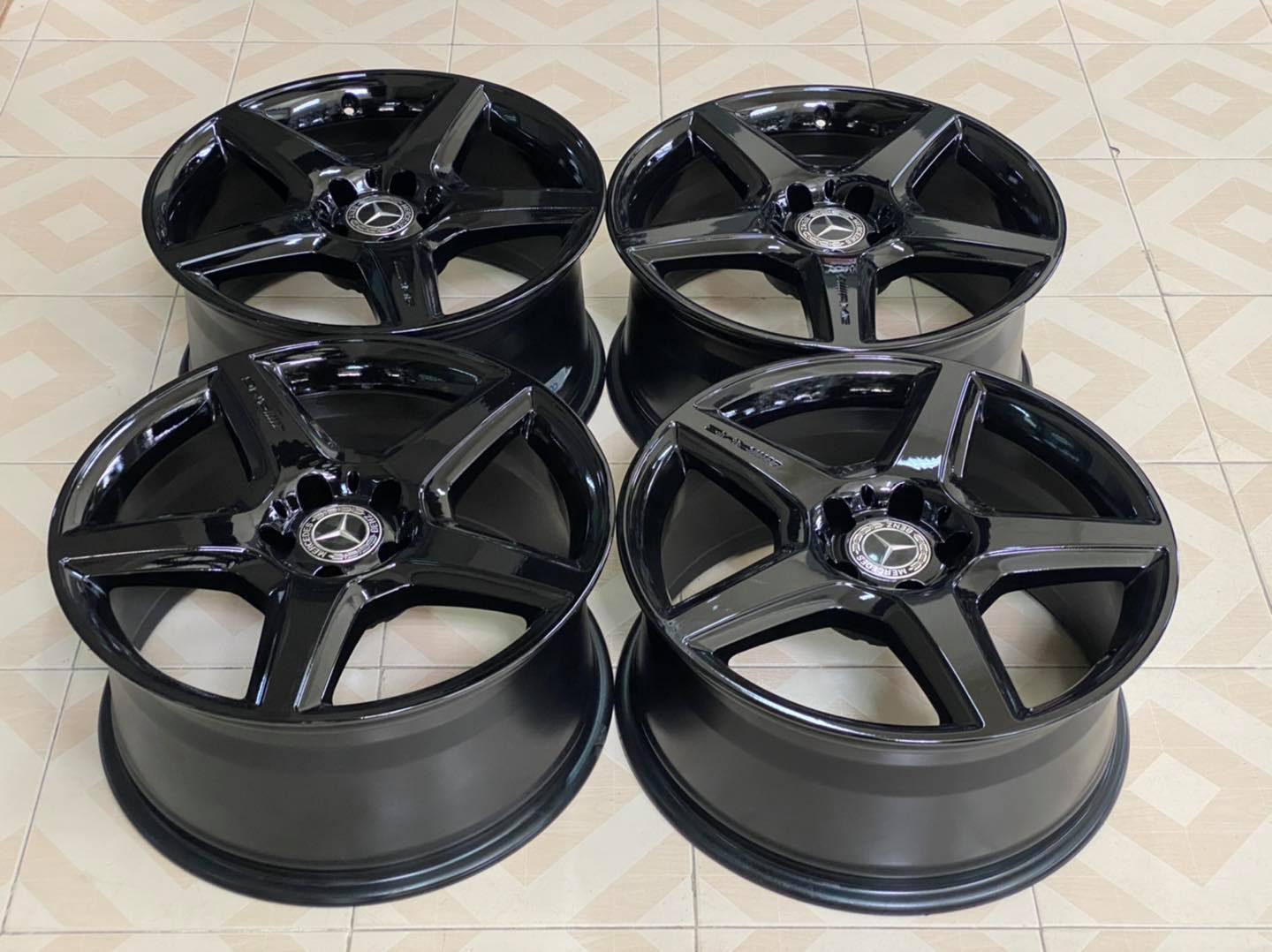 ล้อแท้ AMG st3 new 18" w211