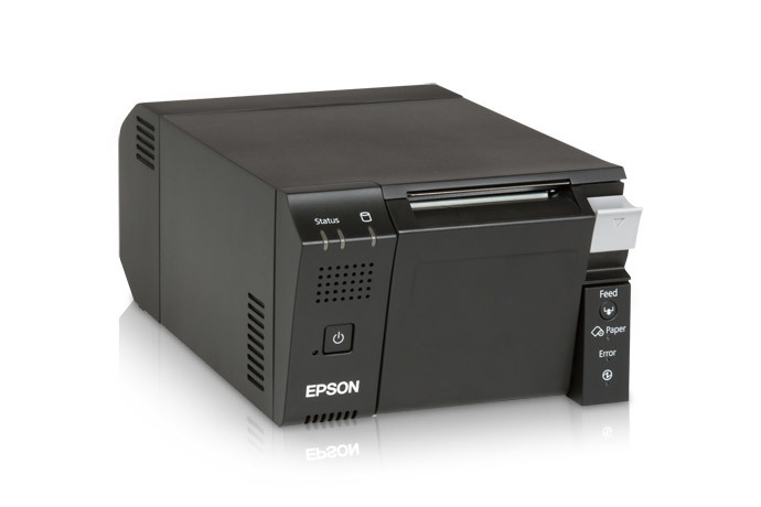 ขายถูก EPSON TM-T70II Thermal POS Receipt Printer USB+PARALLEL เครื่องพิมพ์ใบเสร็จความร้อน ประกันศูนย์