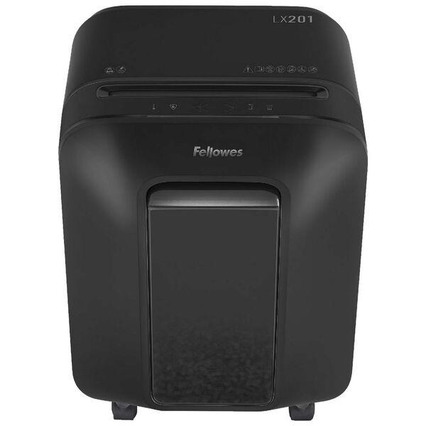 ขายถูก เครื่องทำลายเอกสาร Fellowes LX201 ครั้งละ 12 แผ่น ( Micro Cut )