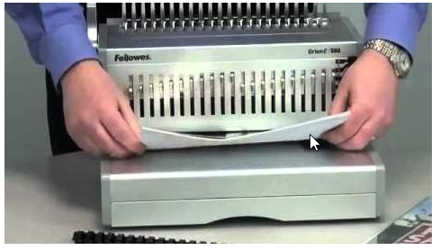 ขายถูก เครื่องเข้าเล่มเอกสาร ORION 500 Fellowes