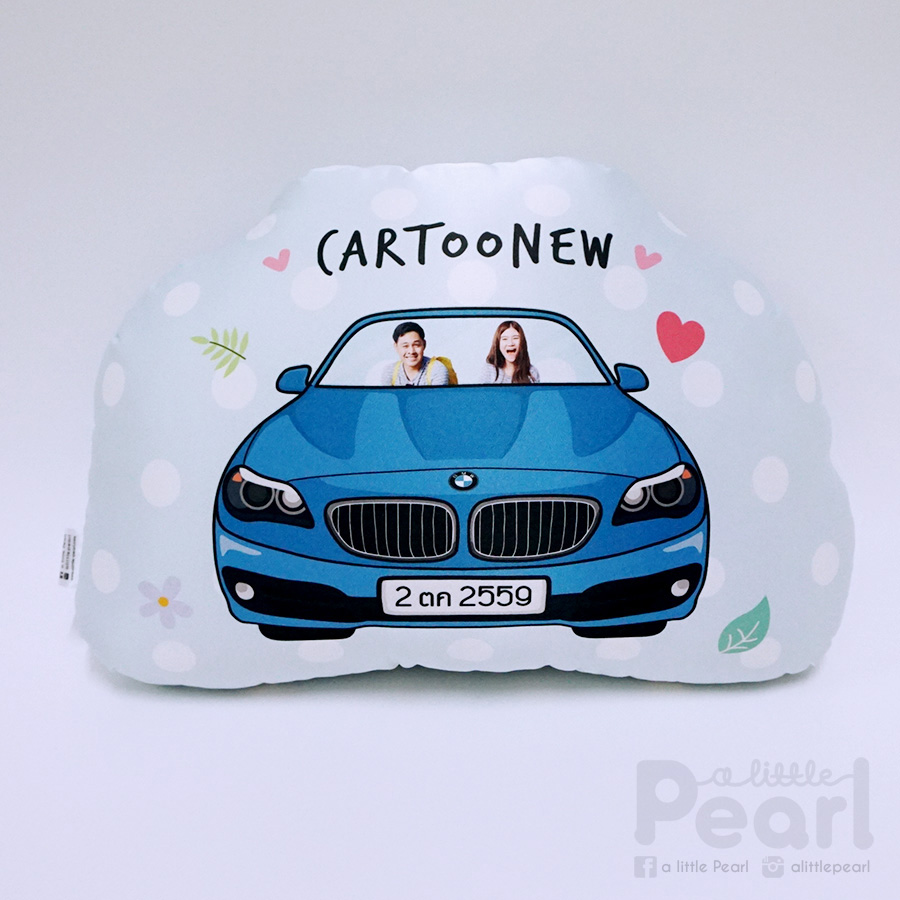 หมอนรถ BMW