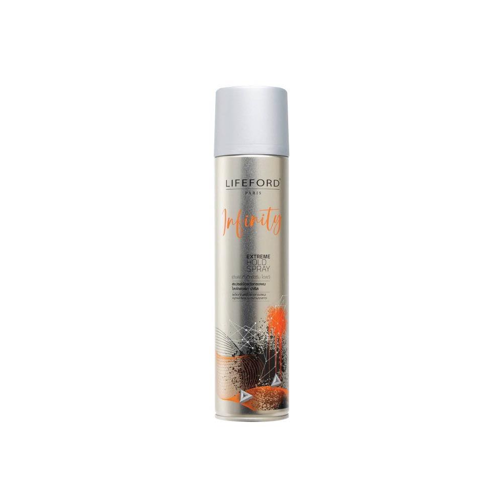 Lifeford infinity extreme hold spray 400 ml. 450 กรัม