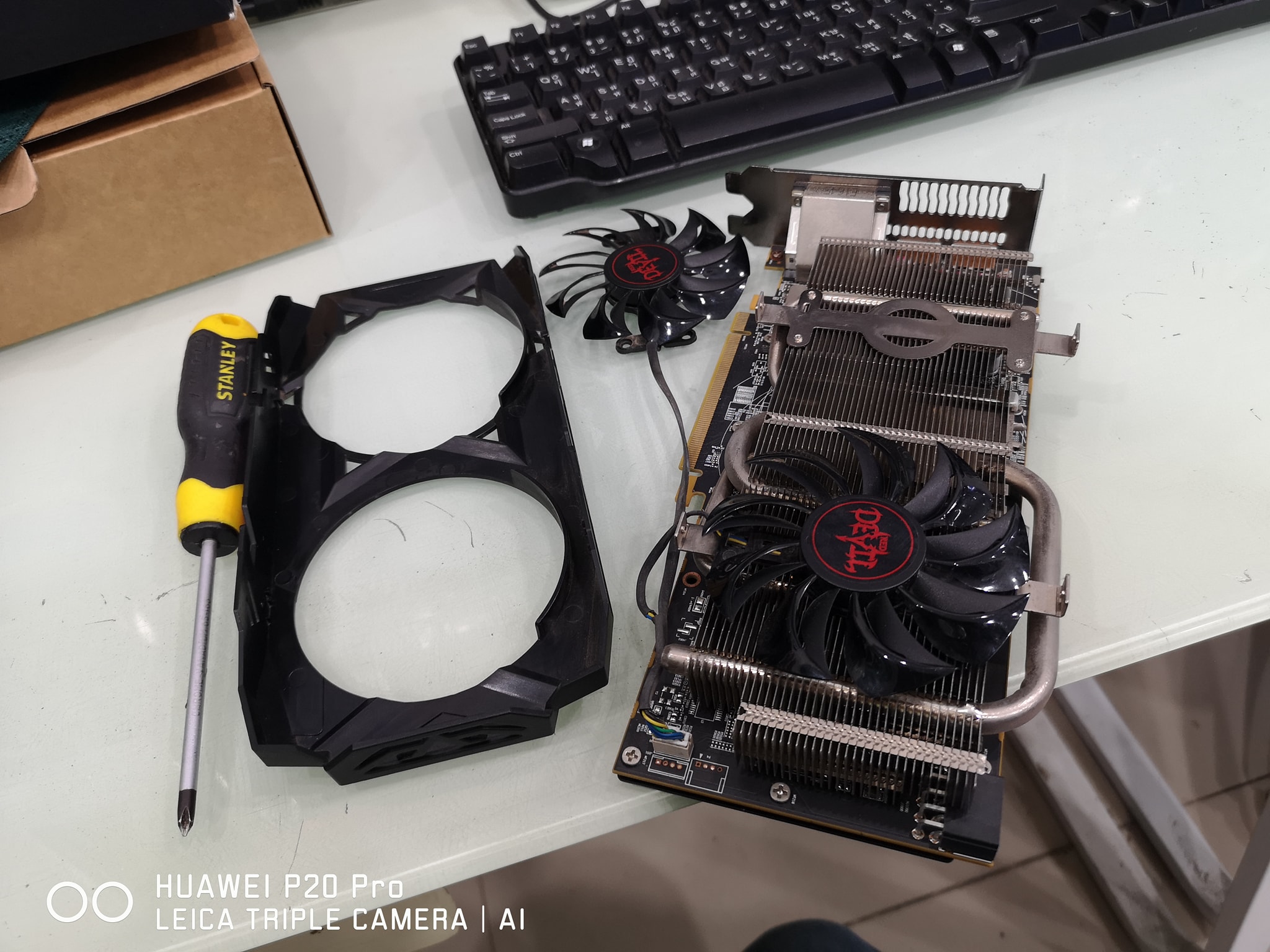 POWER COLOR AMD RX 470 4GB Red DEVIL