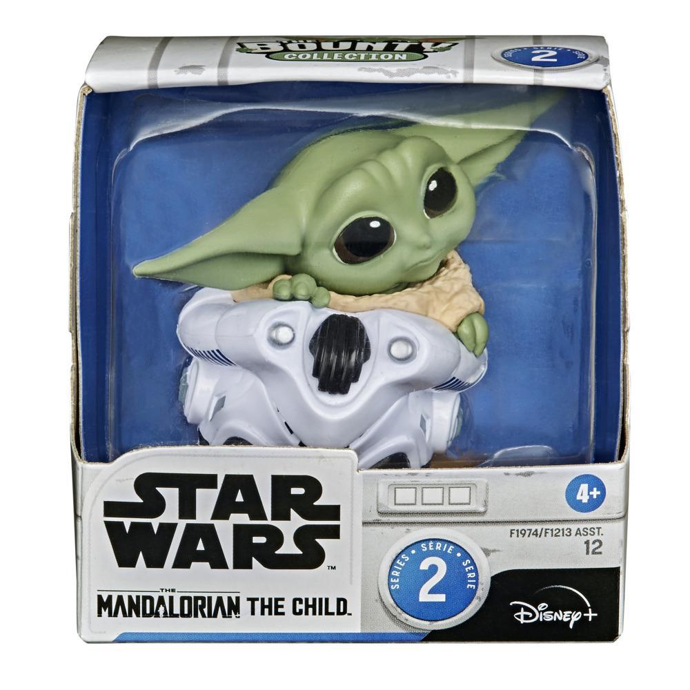 Hasbro Star Wars The Bounty Collection The Mandalorian The Child “Baby Yoda” Helmet Hiding Pose Figure ฮาสโบร สตาร์ วอร์ส แมนดาโรเลี่ยน หุ่นโมเดลฟิกเกอร์ เบบี้ โยดา เฮลเมท ไฮด์ดิ้ง โพส ขนาด2.2 นิ้ว(5.5ซม.) ลิขสิทธิ์แท้