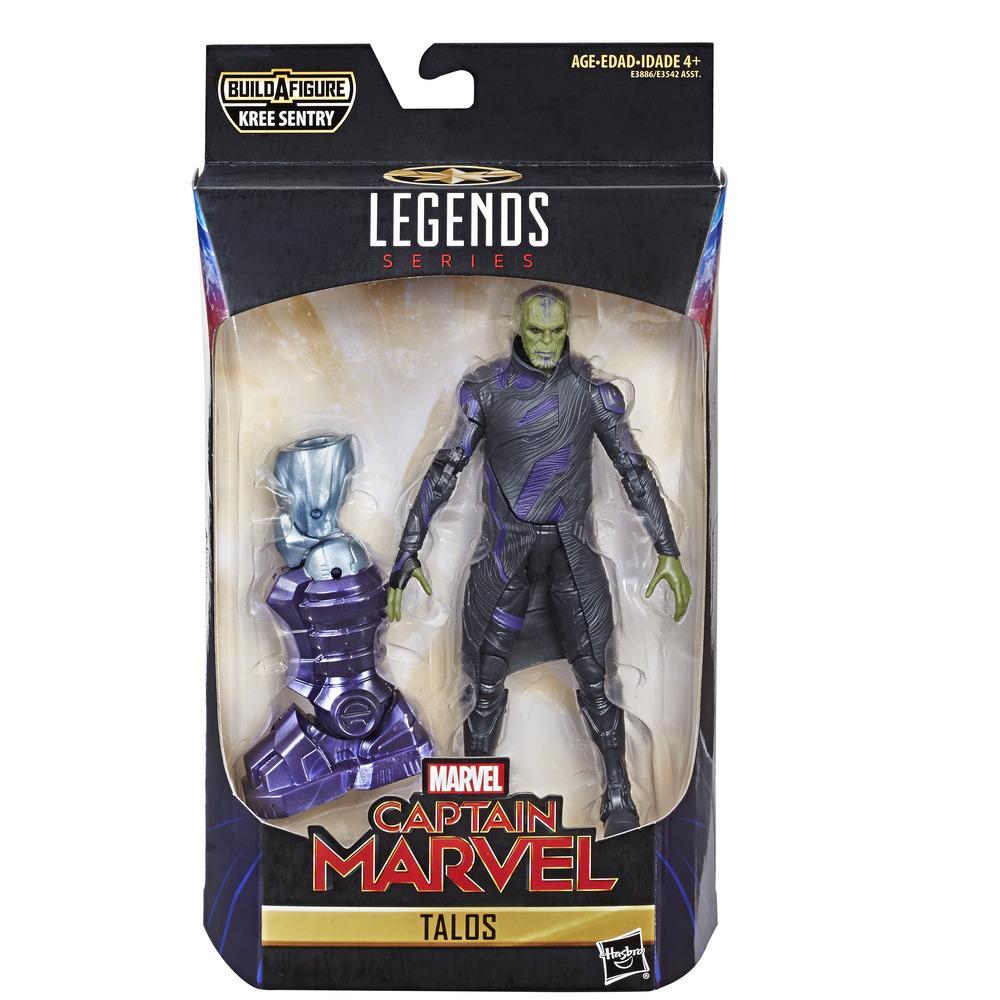 Hasbro Marvel Legends Series Captain Marvel 6-inch Talos Skrull Figure ฮาสโบร มาร์เวล เลเจนด์ ซีรี่ย์ส หุ่นโมเดลฟิกเกอร์ ทาลอส สกัลล์ 6 นิ้ว ลิขสิทธิ์แท้